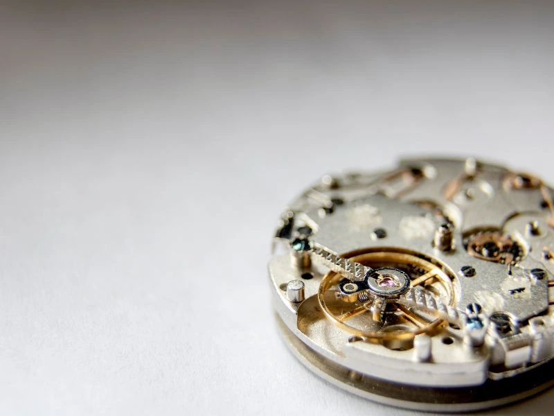 precision montre automatique