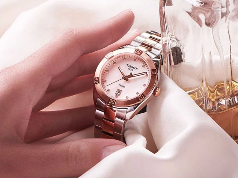 tissot premiere montre suisse pour femme