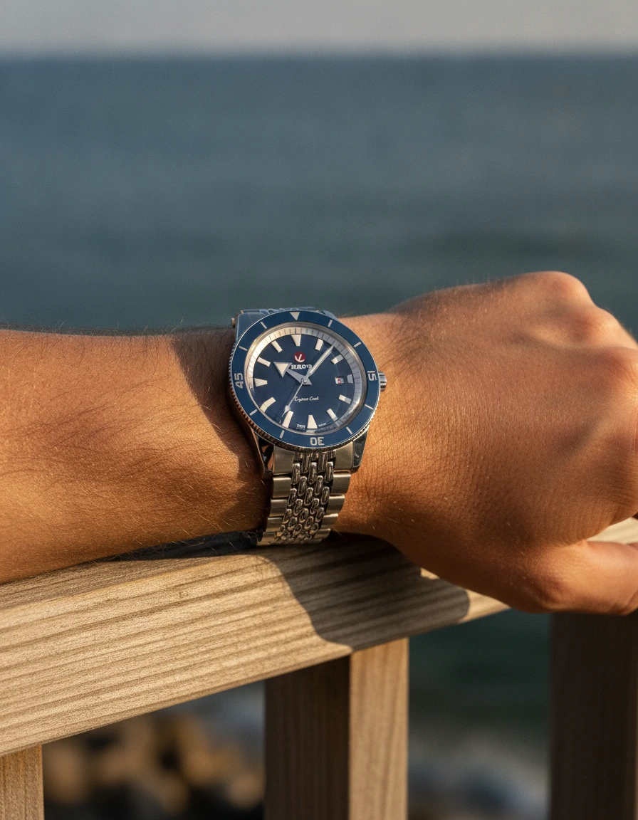 Rado Captain Cook