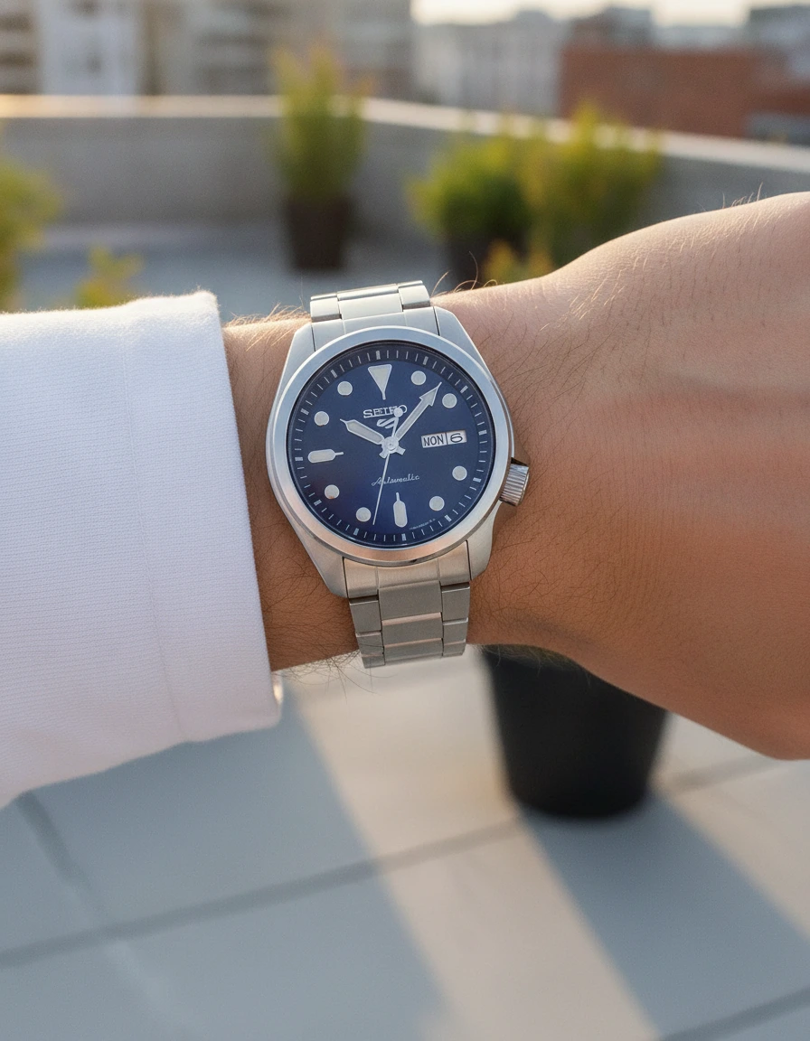 seiko 5 été