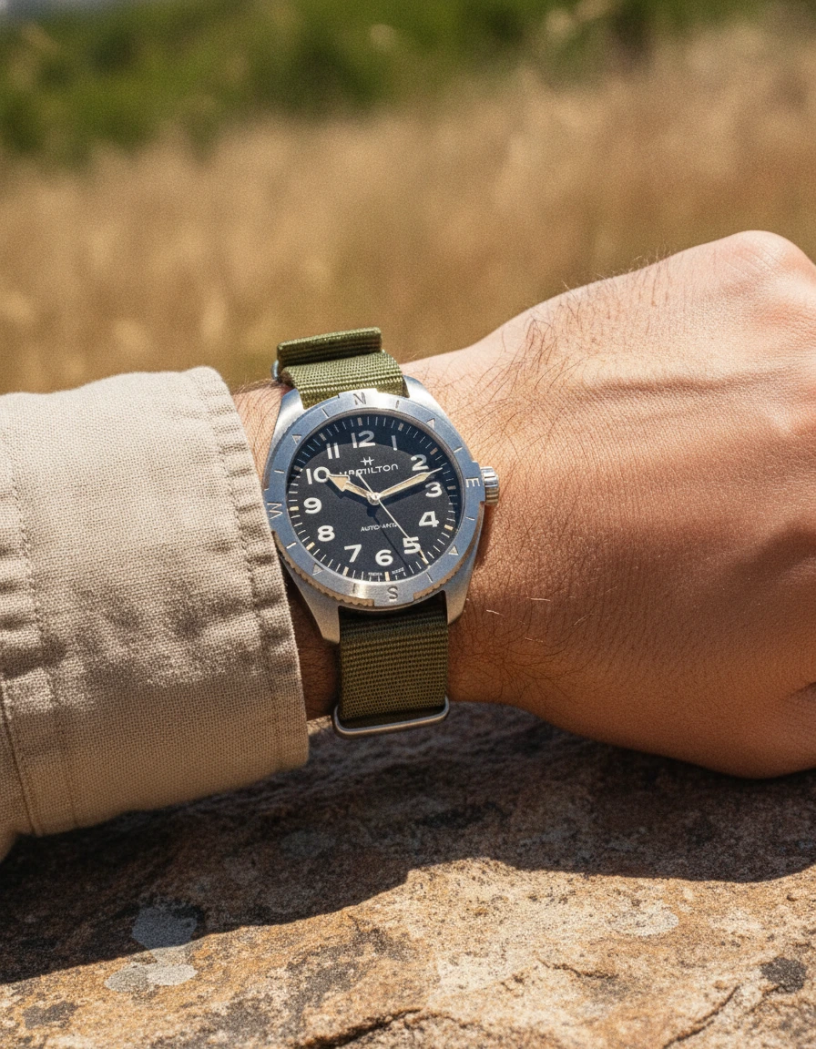 hamilton khaki field