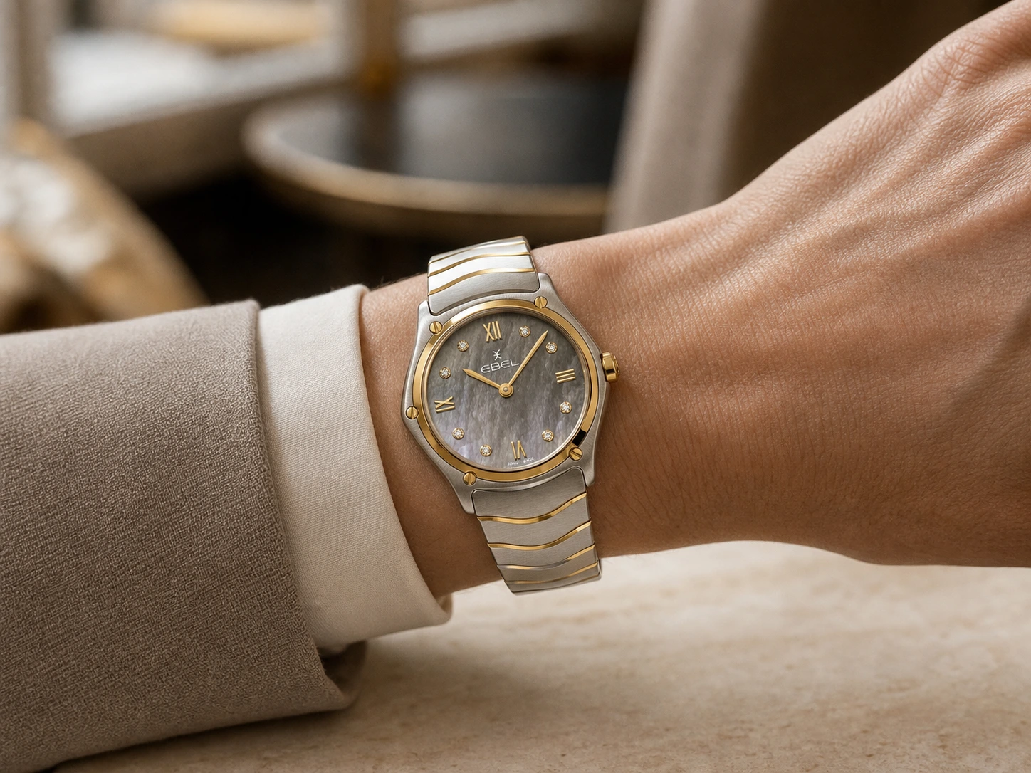 Ebel 1216642 portée