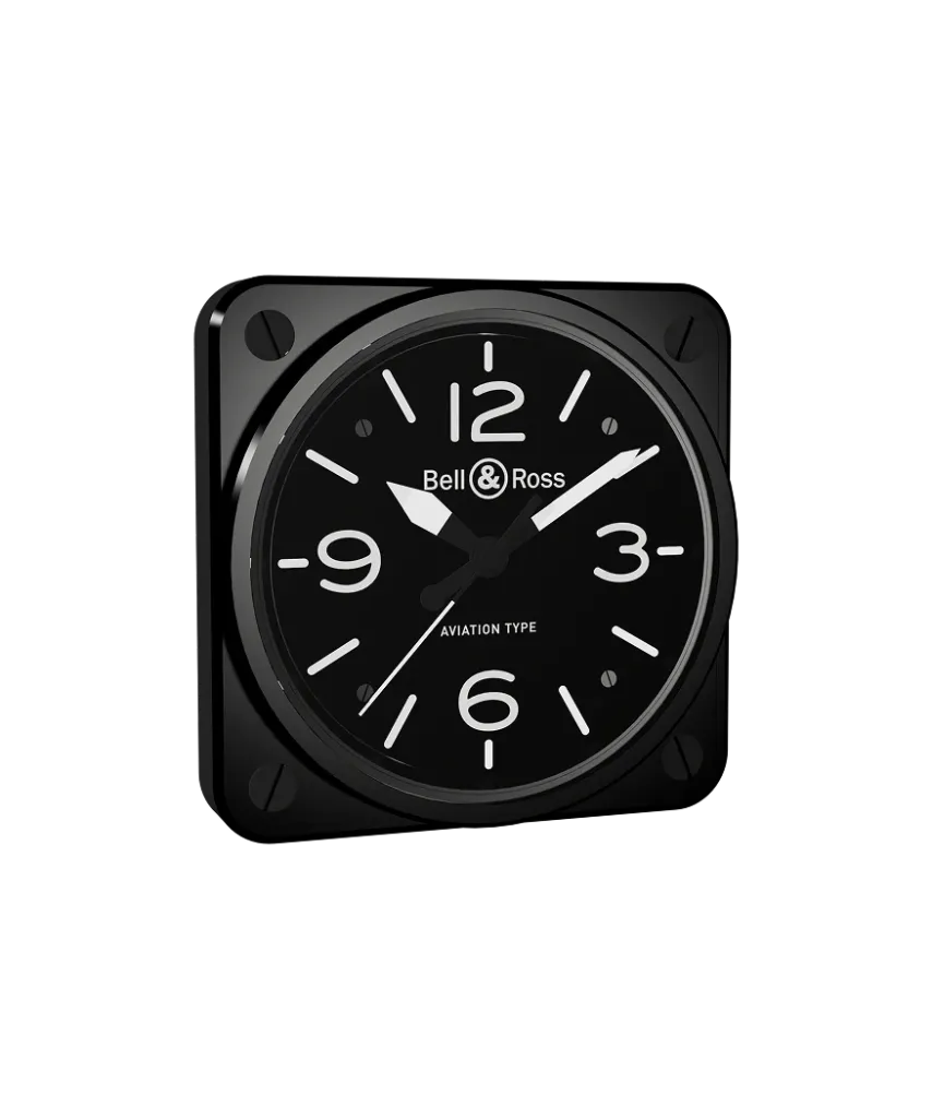Horloge Murale Bell & Ross Br Clock A-E-183