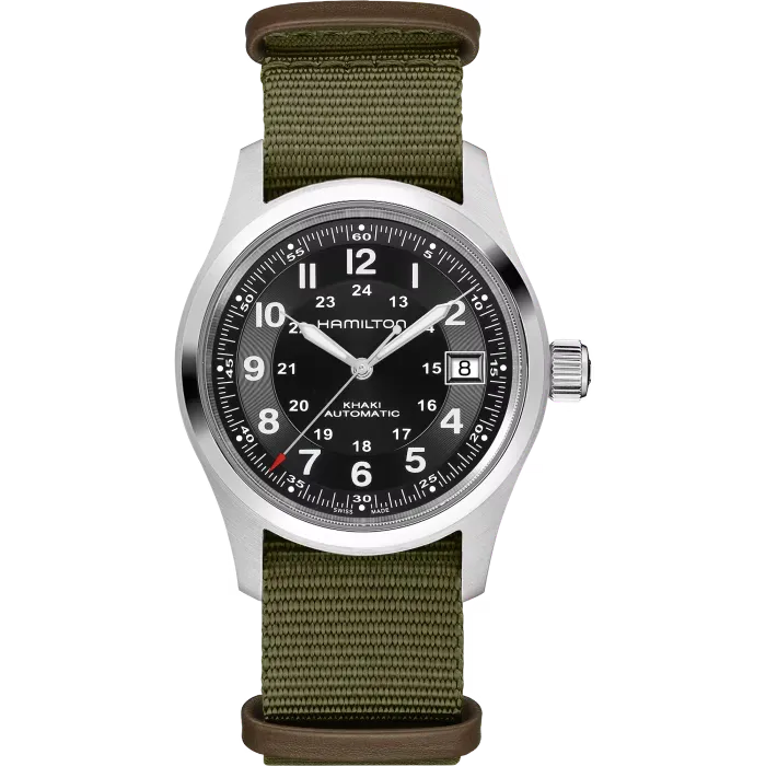 [H70475930] Montre Hamilton Khaki Field Auto 38mm Call of Duty H70475930