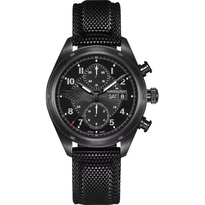 [H71636330] Montre Hamilton Khaki Field Autochrono Resident Evil Requiem H71636330