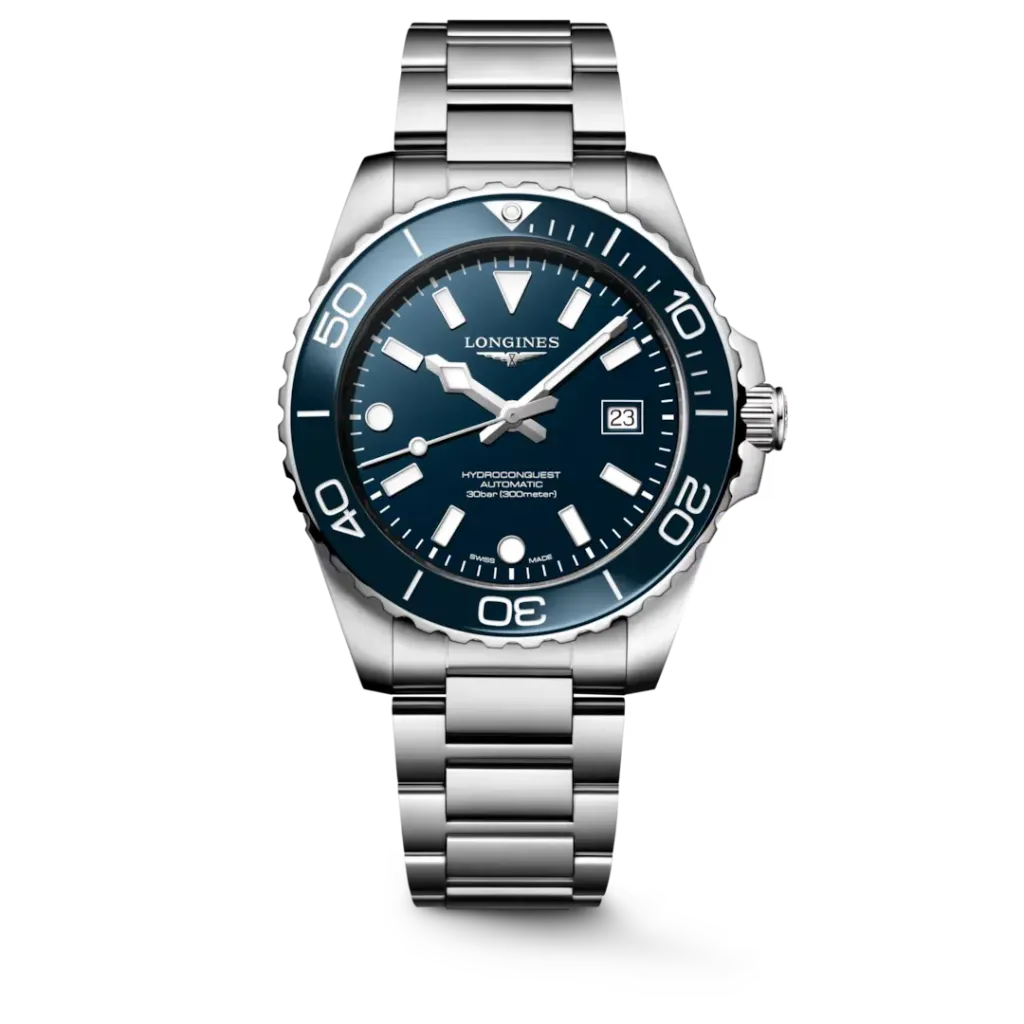 [L3.788.4.96.6] Montre Longines Hydroconquest 42mm L3.788.4.96.6