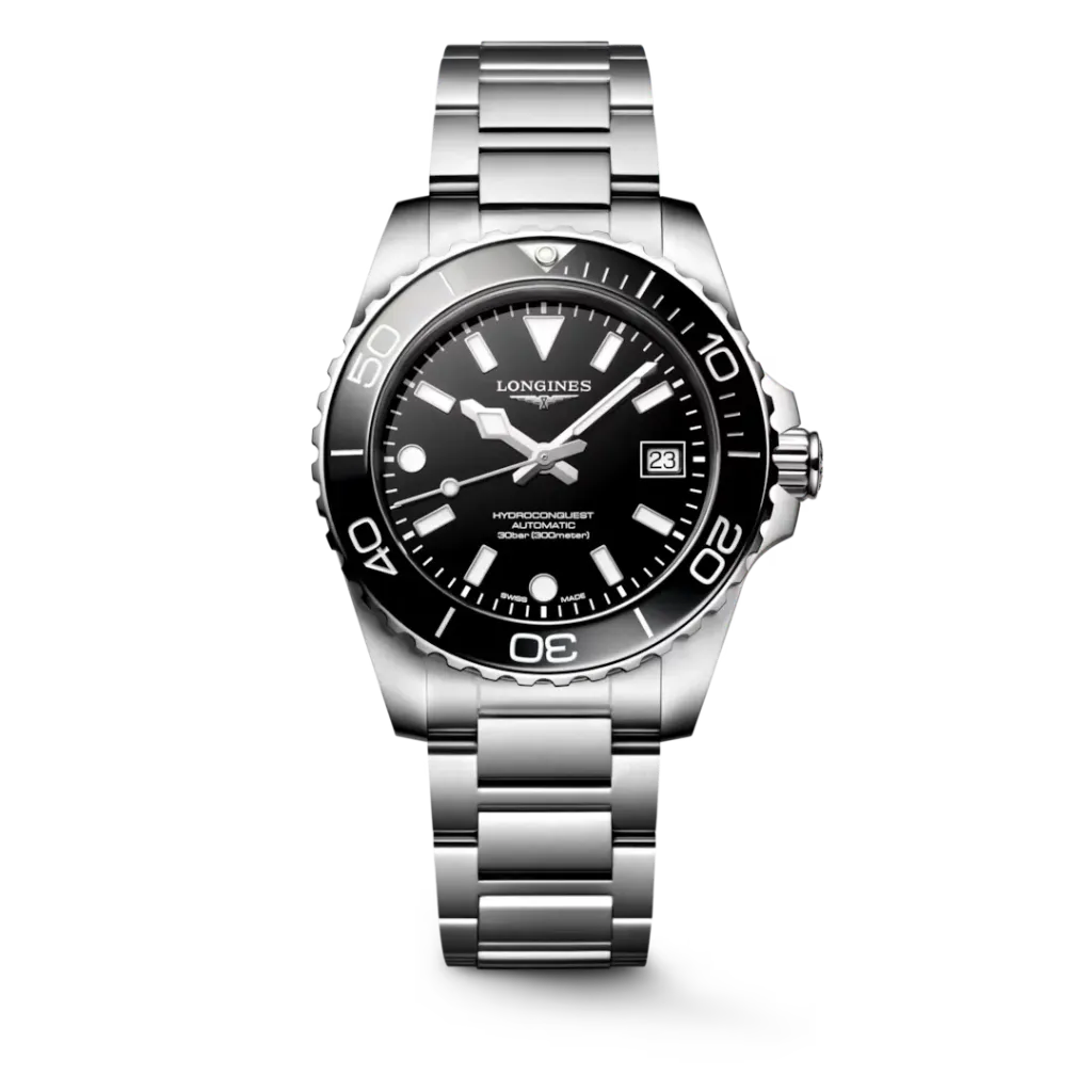 [L3.779.4.56.6] Montre Longines Hydroconquest 39mm L3.779.4.56.6