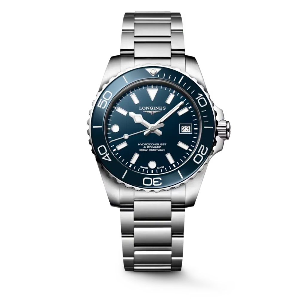 [L3.779.4.96.6] Montre Longines Hydroconquest 39mm L3.779.4.96.6