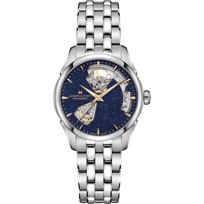 [H32215142] Montre Hamilton Jazzmaster Open Heart Auto H32215142