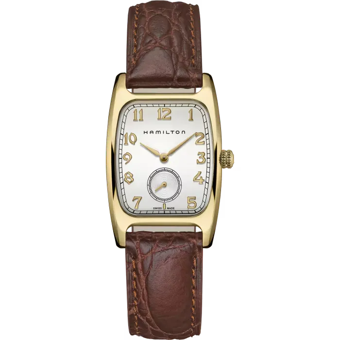 [H13431553] Montre Hamilton American Classic Boulton Quartz H13431553