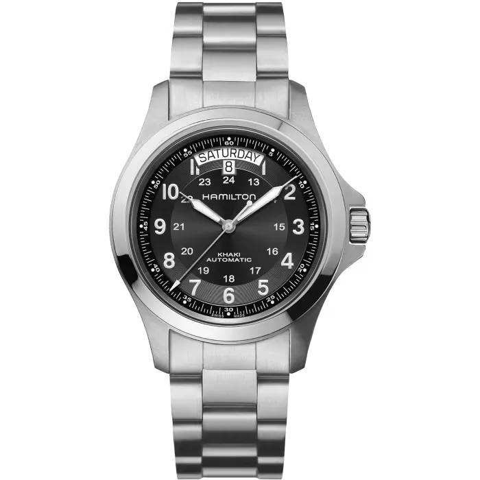 Montre Hamilton Khaki Field King Auto H64455133