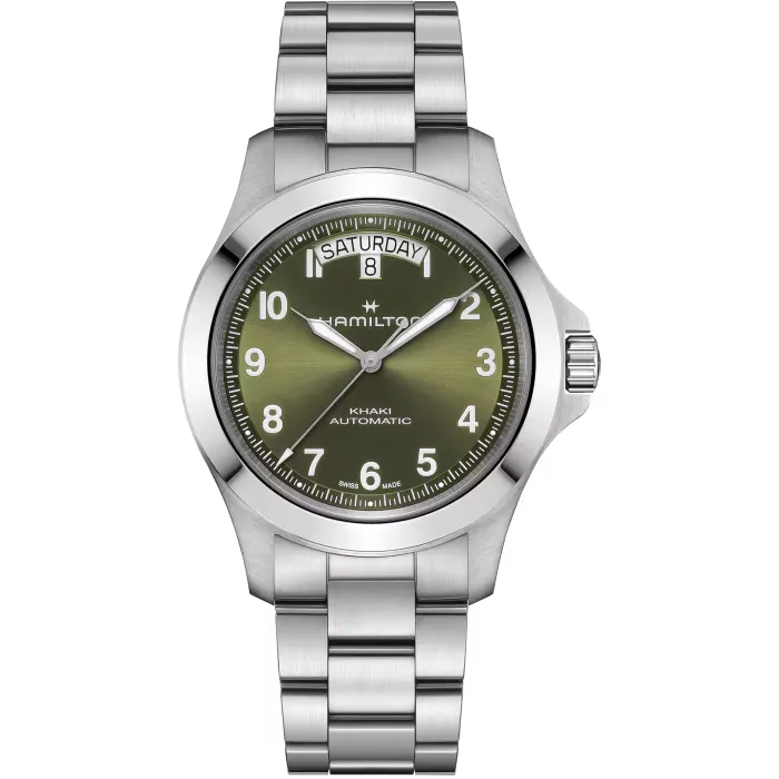 Montre Hamilton Khaki Field King Auto H64475160