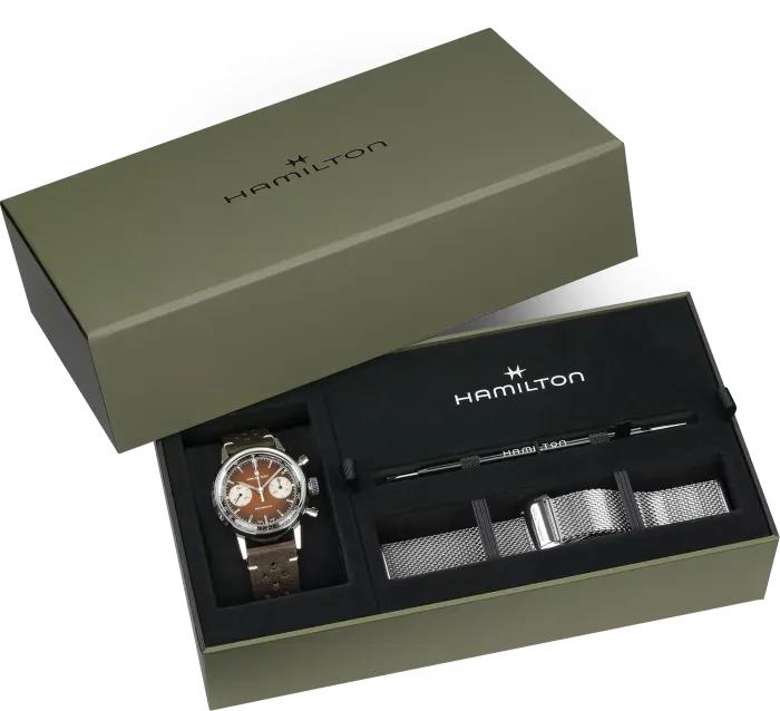 Montre Hamilton American Classic H38429591