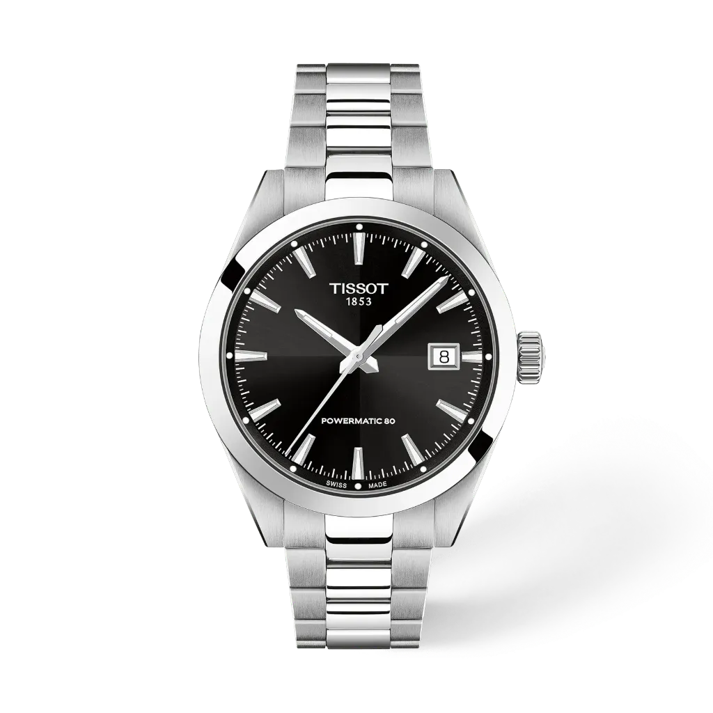 Montre Tissot Gentleman 38 mm T165.807.11.051.00