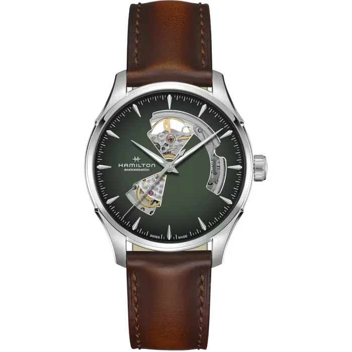 Montre Hamilton Jazzmaster Open Heart Auto H32675560