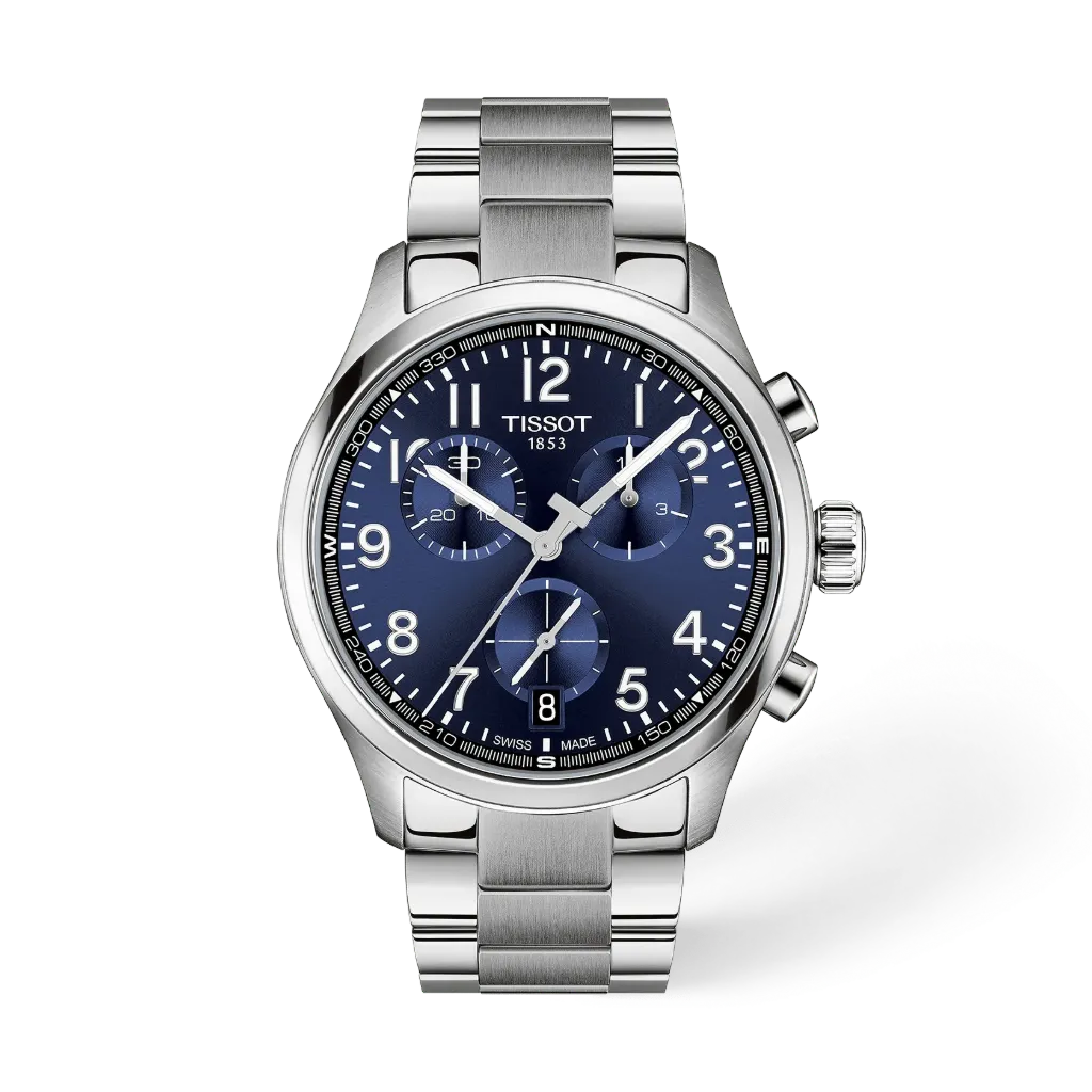 [T116.417.11.042.00] Montre Tissot Chrono L 42 mm T116.417.11.042.00