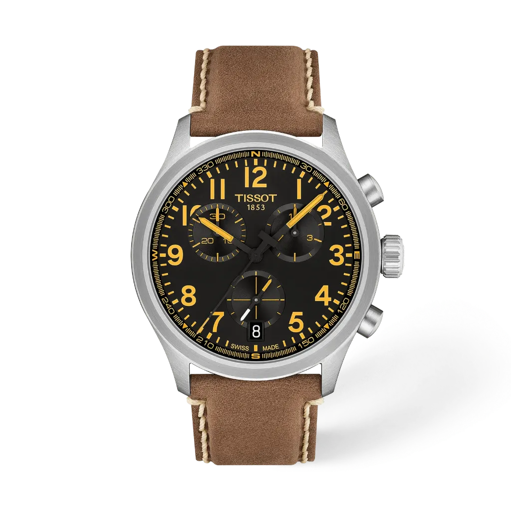 [T116.417.16.052.01] Montre Tissot Chrono L 42 mm T116.417.16.052.01