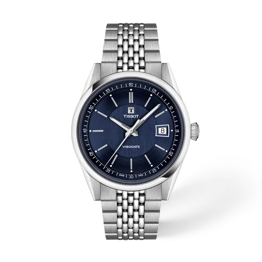 Montre Tissot Visodate 39 mm T157.407.11.041.00