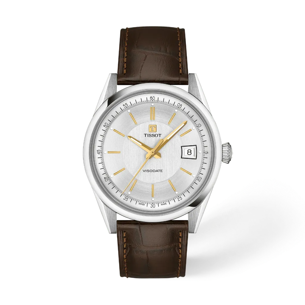 Montre Tissot Visodate 39 mm T157.407.16.031.00