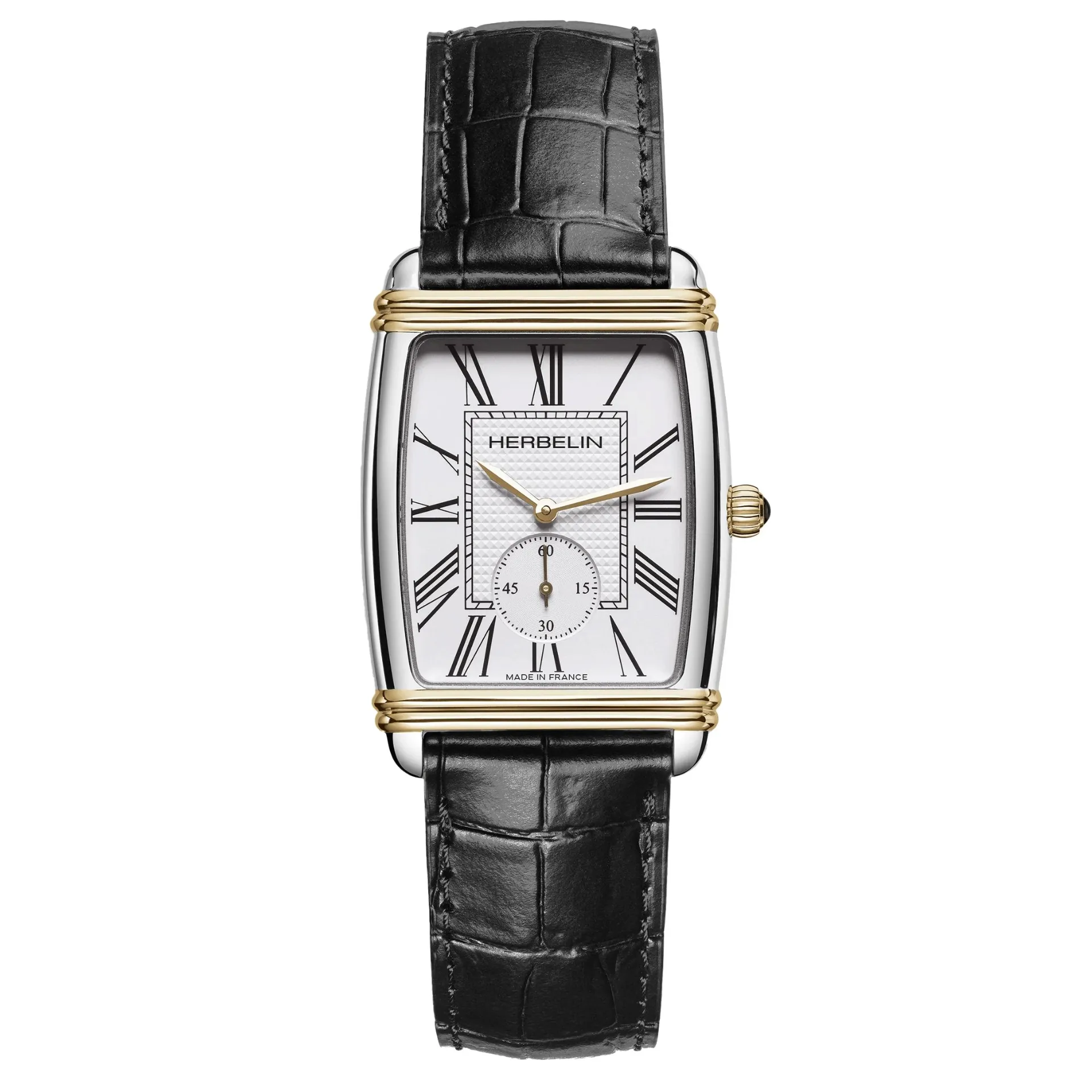 Montre Michel Herbelin Art Déco 10638T08