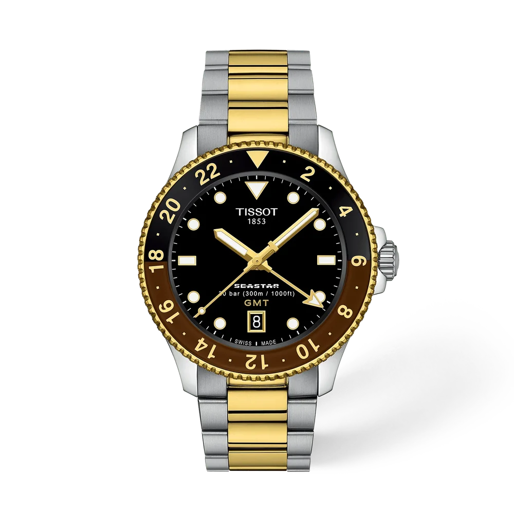 Tissot Seastar 1000 GMT 40mm T120.852.22.051.00