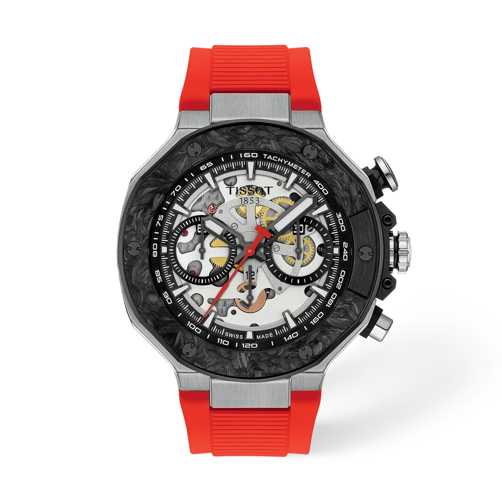 Tissot T-Race MotoGP 2026 45mm T141.462.27.051.00 - Edition limitée à 2 026 pièces