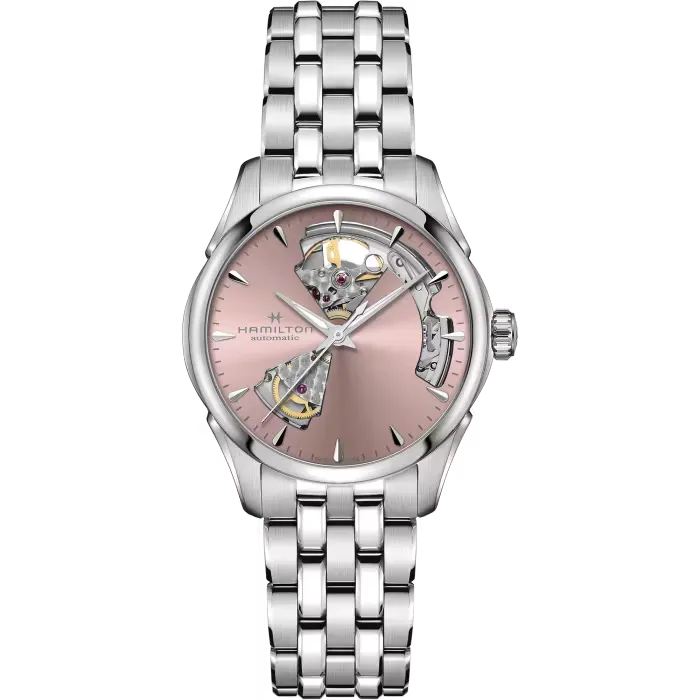 Montre Hamilton Jazzmaster Open Heart Auto H32215170