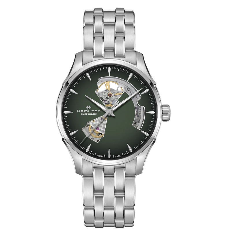 Montre Hamilton Jazzmaster Open Heart Auto H32675181