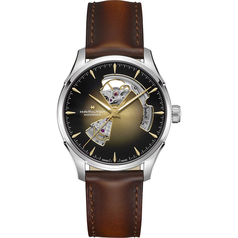 Montre Hamilton Jazzmaster Open Heart Auto H32675501