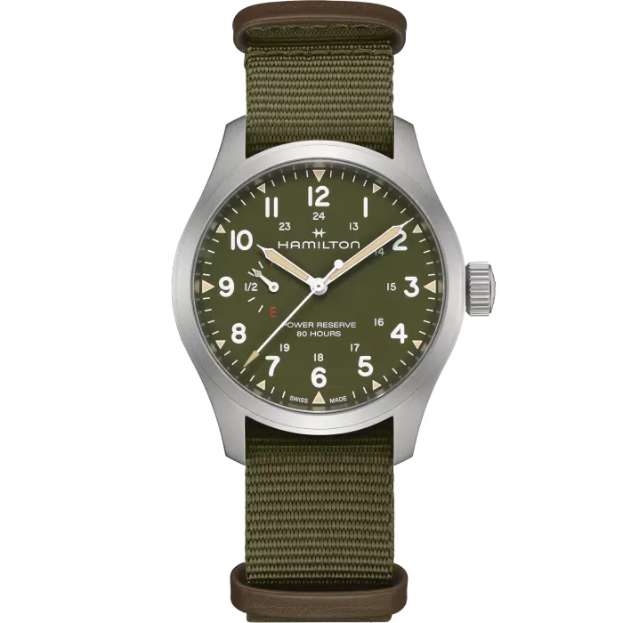 Khaki Field Power Reserve 40 mm H69509960