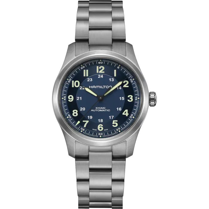 Khaki Field Titanium Auto Automatique | 38mm | H70205140