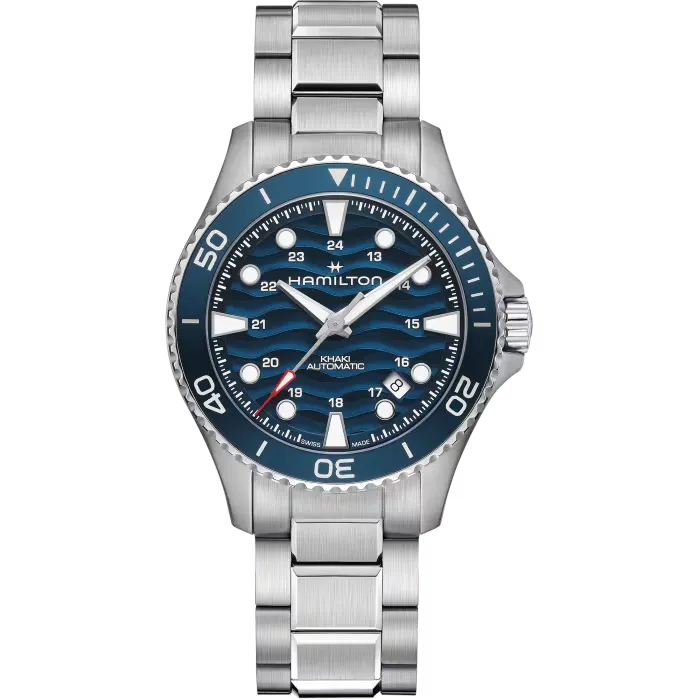 Khaki Navy Scuba Auto 40 mm H82425140