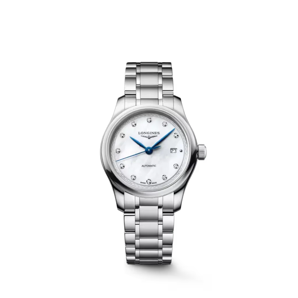 LONGINES MASTER COLLECTION- L2.449.4.87.6 Montre automatique, Ø 30.00 mm, acier, L2.449.4.87.6