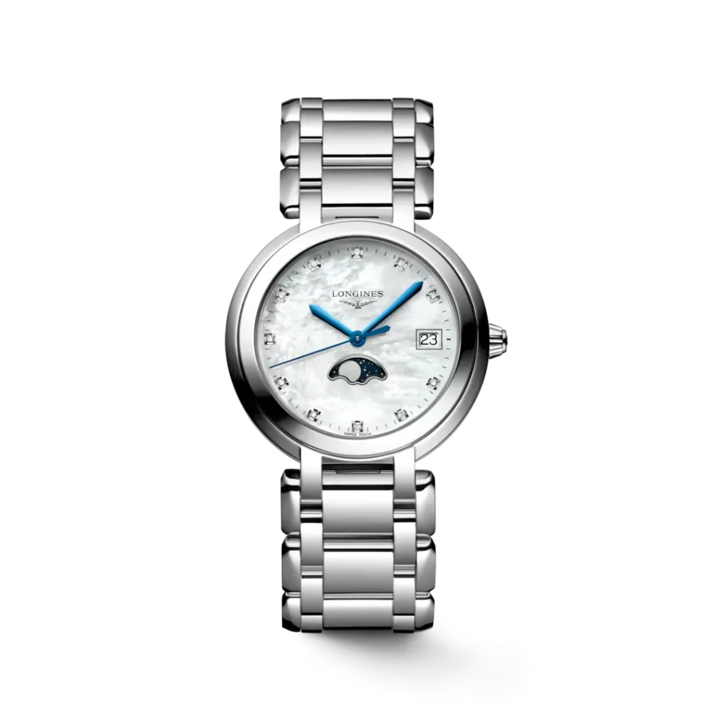 Montre Longines Primaluna MOONPHASE L8.116.4.87.6
