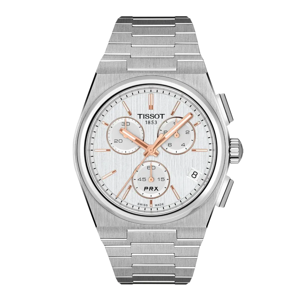 Montre Tissot T-Classic PRX Chrono T137.417.11.031.00