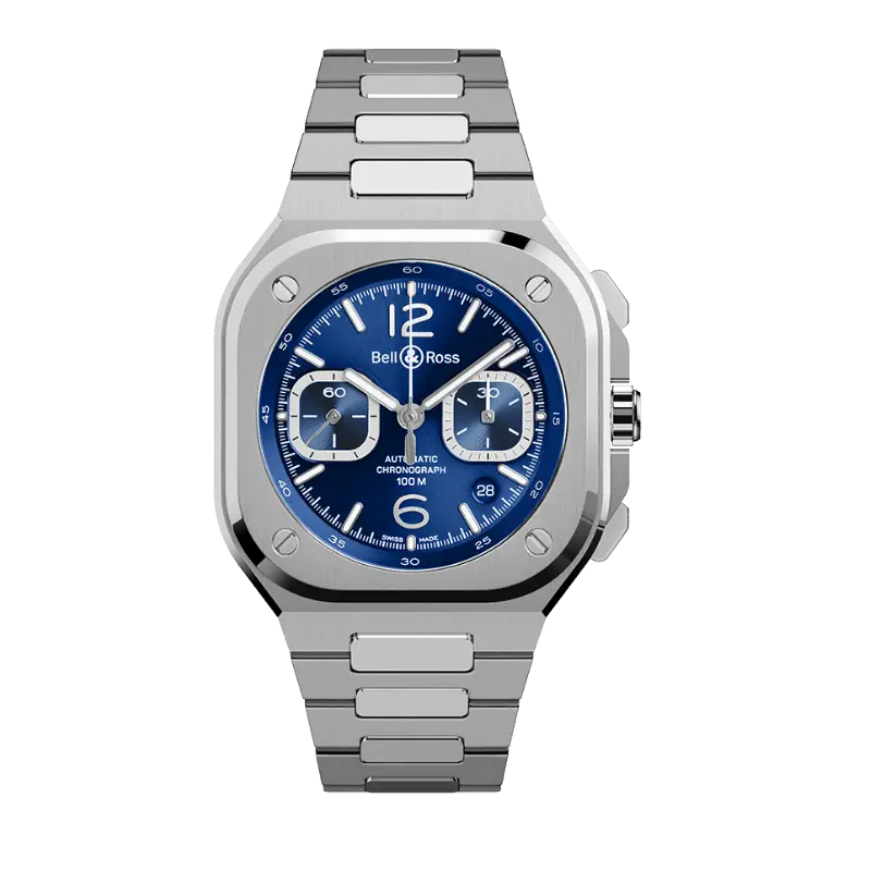 Montre Bell & Ross BR05C-BLU-ST/SST