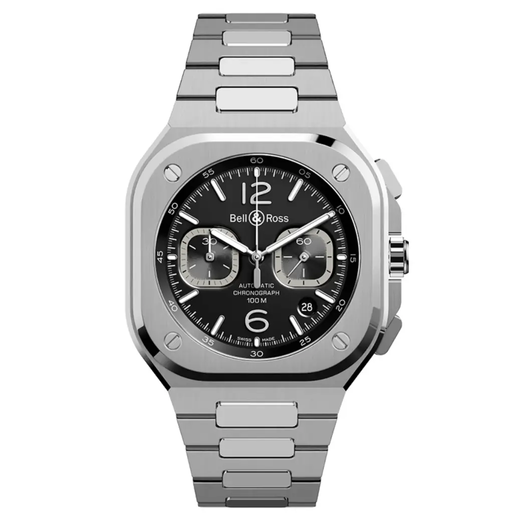 Montre Bell & Ross BR 05 Black Steel BR05C-BL-ST/SST
