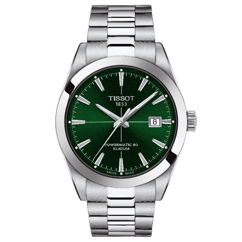 Montre Tissot T-Classic Gentleman Powermatic 80 T127.407.11.091.01