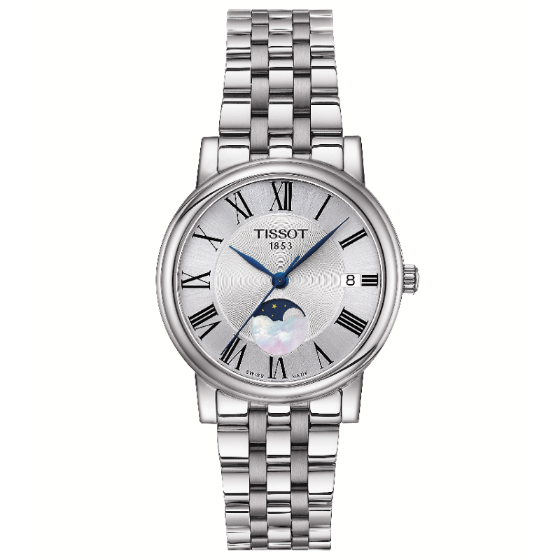 Montre Tissot T-Classic Carson Lady Moonphase T122.223.11.033.00