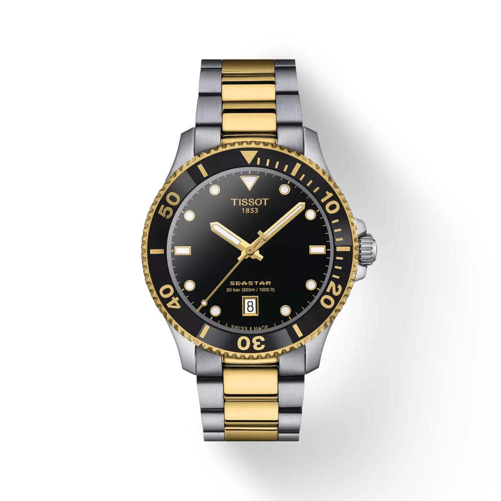 [T120.410.22.051.00] Montre Tissot Seastar 1000 40mm T120.410.22.051.00