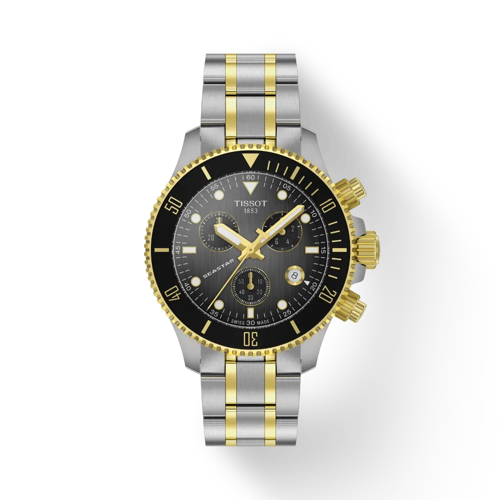 Montre Tissot Seastar 1000 38mm  T120.217.22.061.00