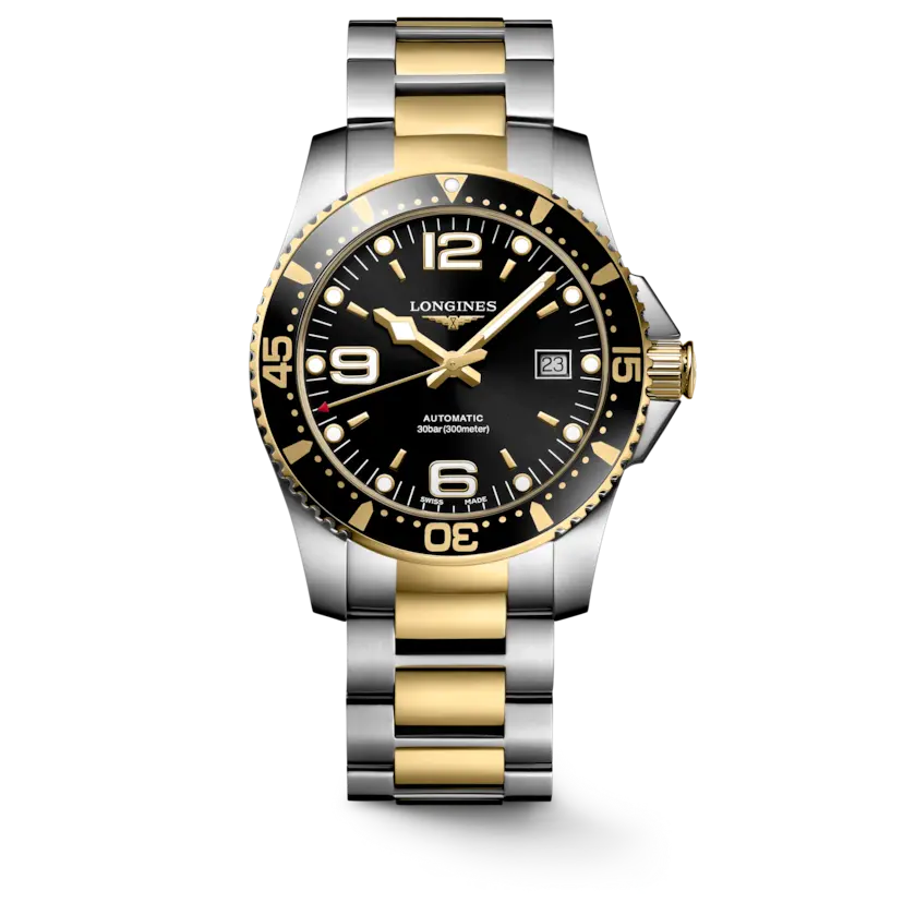 Montre Longines Hydroconquest bicolore L3.742.3.56.7