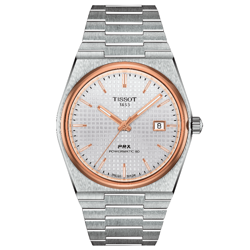 Montre Tissot T-Classic PRX Powermatic 80 T137.407.21.031.00