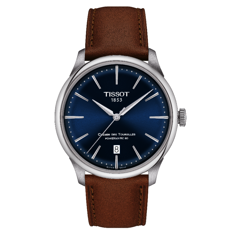 [T139.807.16.041.00] Montre Tissot T-Chemin des Tourelles Powermatic 80 T139.807.16.041.00
