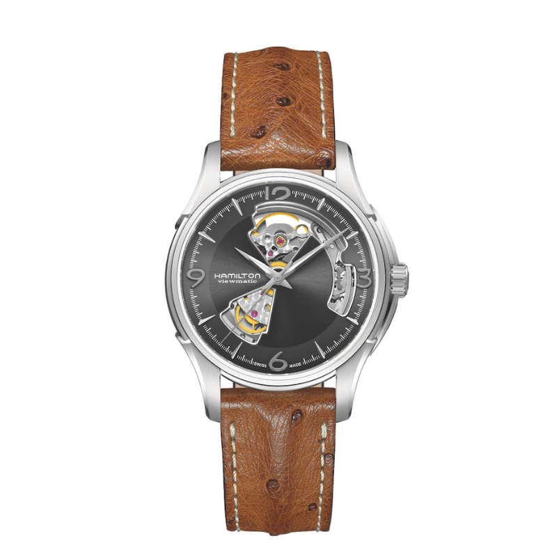 [H32565585] Montre Hamilton Jazzmaster Open Heart Auto H32565585