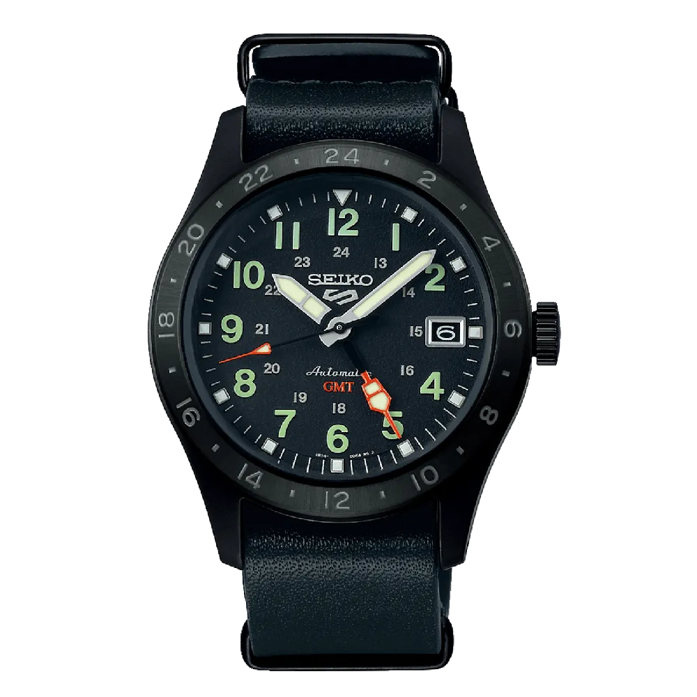 Montre Seiko 5 Automatique GMT SSK025K1