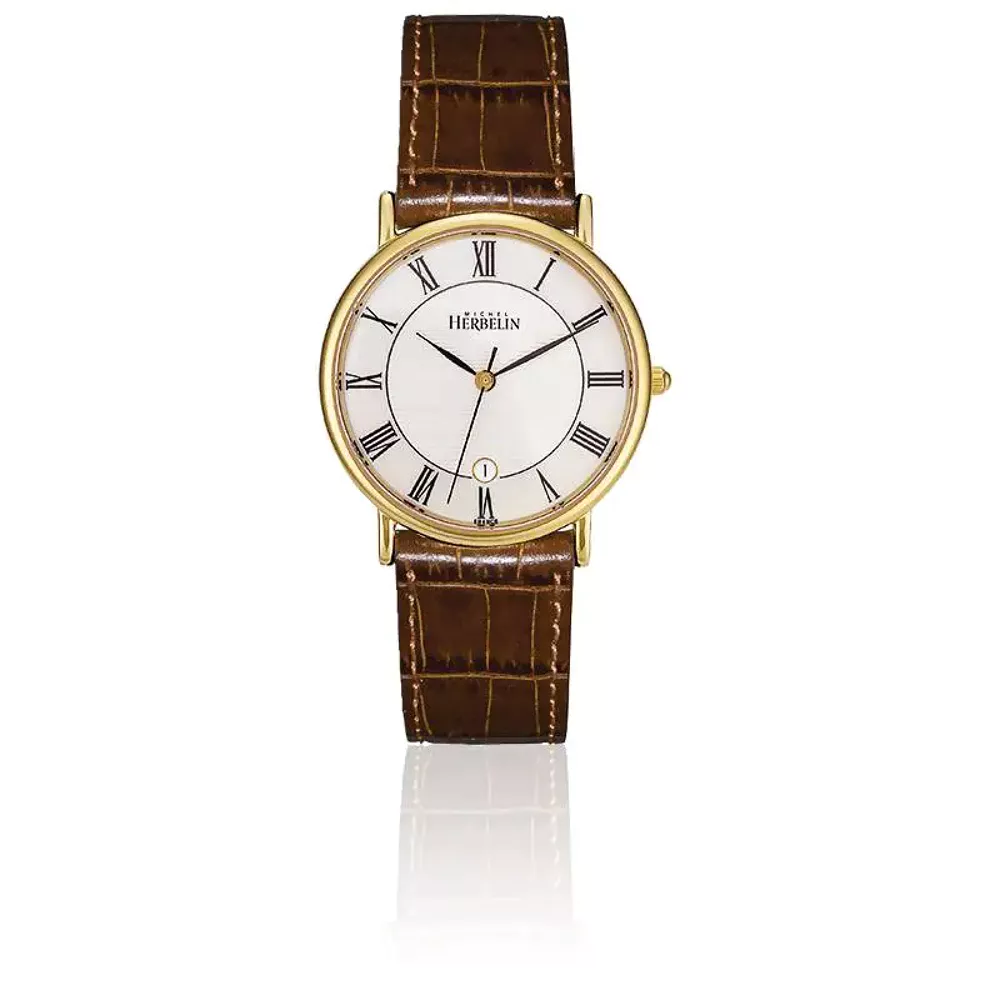 [12443P08MA] Montre Michel Herbelin Classique 12443P08MA