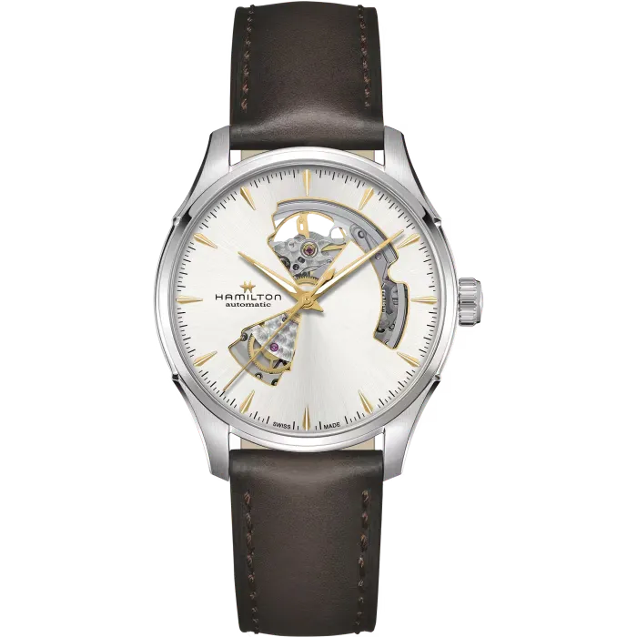 [H32675551] Montre Hamilton Jazzmaster Open Heart Auto H32675551