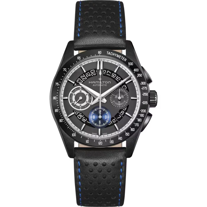 [H36646780] Montre Hamilton Jazzmaster Performer Autochrono 42mm H36646780