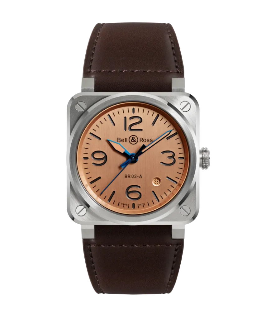 [BR03A-GB-ST/SCA] Montre Bell & Ross BR-03 Copper BR03A-GB-ST/SCA